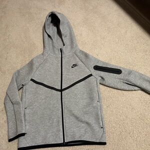 Nike Boys' Tech Fleece Full-Zip Sweatshirt
